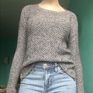 Madewell side zip sweater xxs